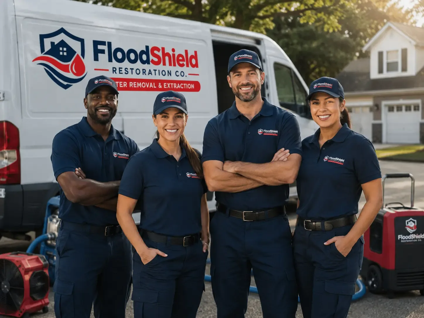 Flood Damage Restoration company in Van Tassell, WY