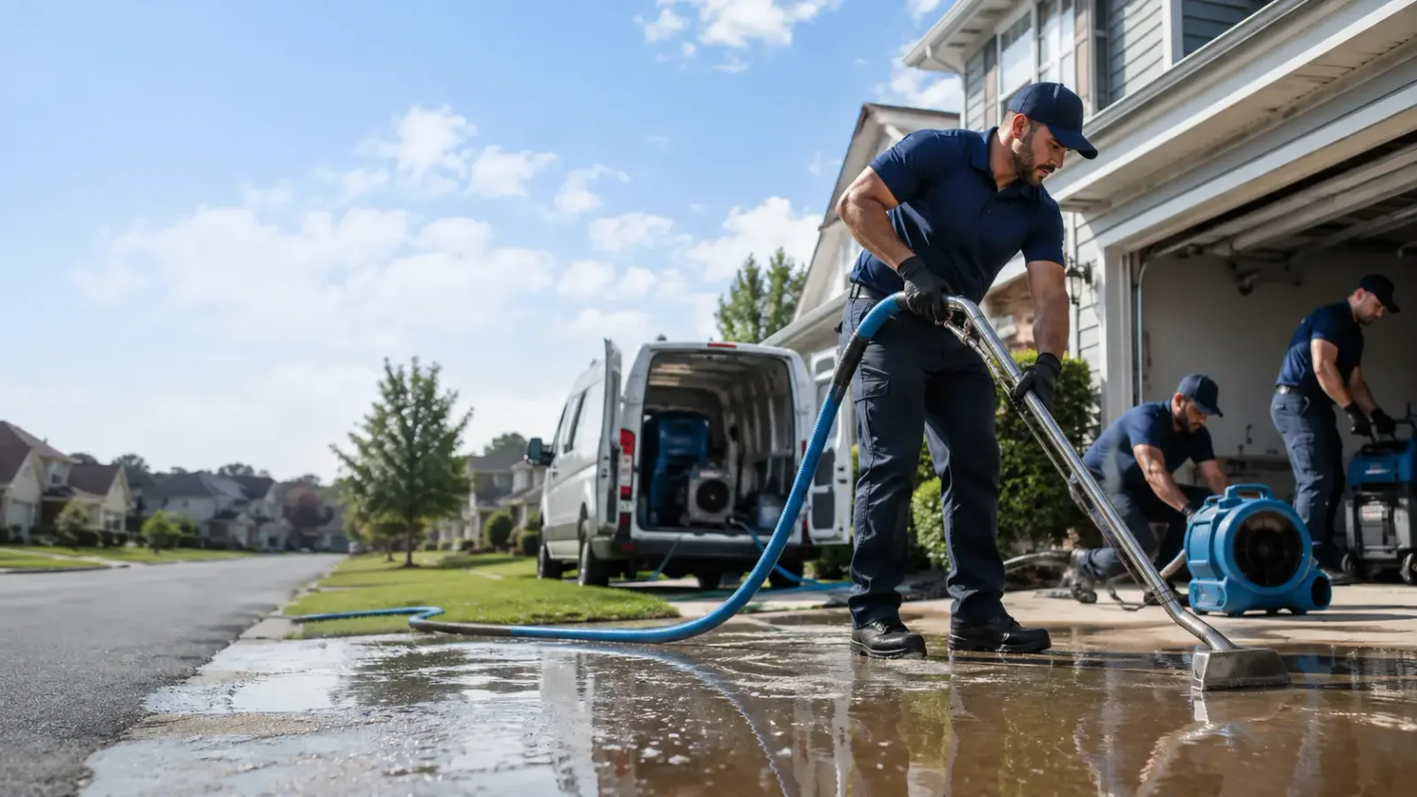 Flood Damage Restoration in Van Tassell, WY